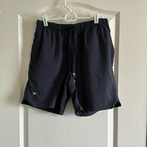Men’s Small Fabletics Gray Athletic Shorts (no liner)